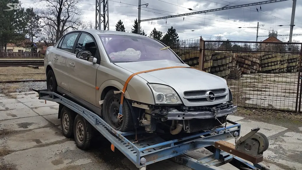 Náhled: opel vectra C 2.2DTI ll - najeto 154 tis